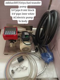 Adblue/DFF Transfer Pump SS Body (HIS-ADP-AC-220V)