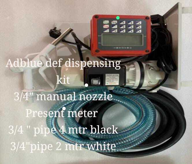 Adblue/DFF Transfer Pump SS Body (HIS-ADP-AC-220V)