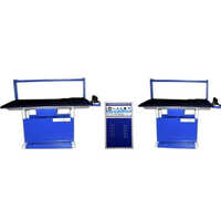 Double Capacity Steam Press Machine Set - Material: Stainless Steel