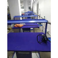 8 Table Capicity Steam Press Machine - Material: Stainless Steel