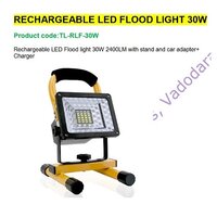 Rechargeable Flood light