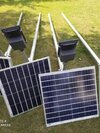 Solar Street Light Pole