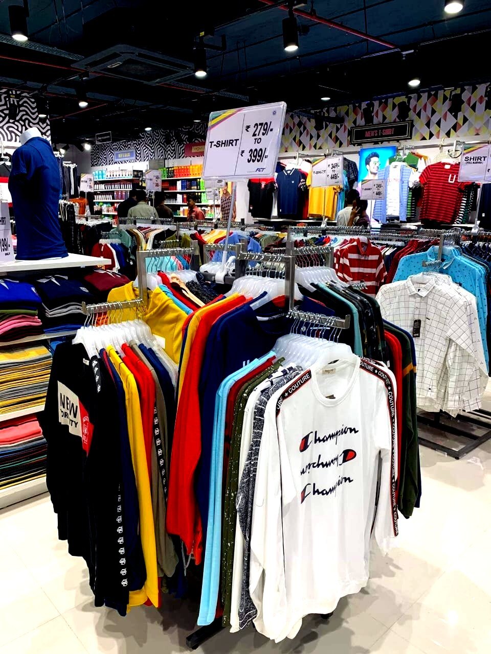 Garment Display Stand