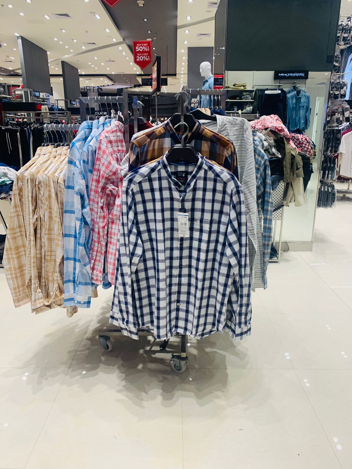 Garment Display Stand