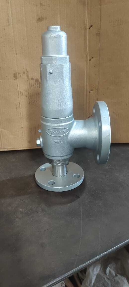 Cast Steel Safety And Pressure Relief Valve