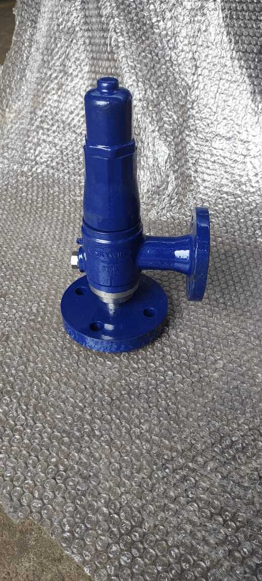 Cast Steel Safety And Pressure Relief Valve