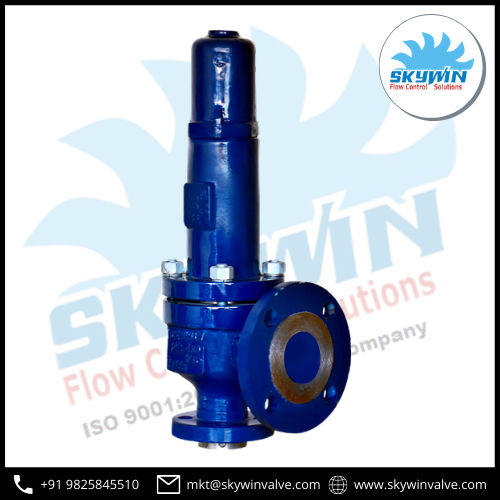 Cast Steel Safety And Pressure Relief Valve