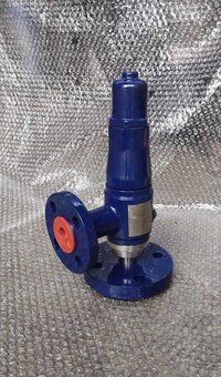 Cast Steel Safety And Pressure Relief Valve