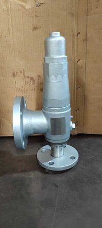 Cast Steel Safety And Pressure Relief Valve