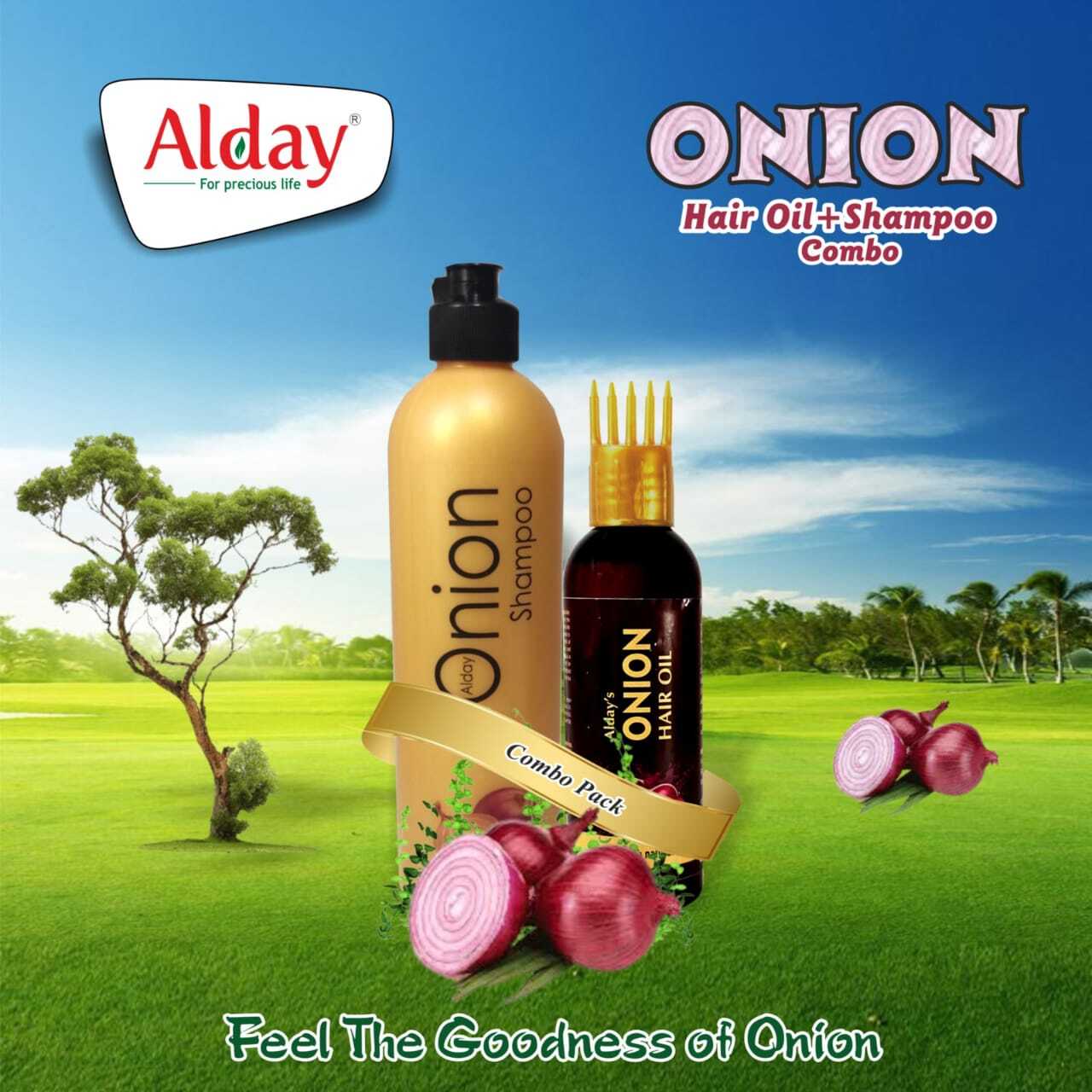 ALOEVERA HAIR SHAMPOO