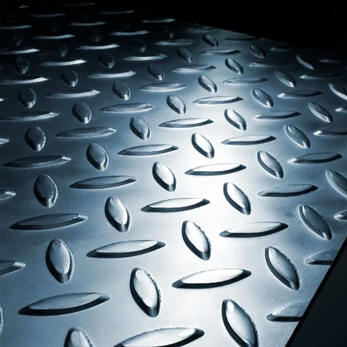 5 mm MS Chequered Plate