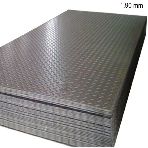 1.9 mm MS Chequered Sheet