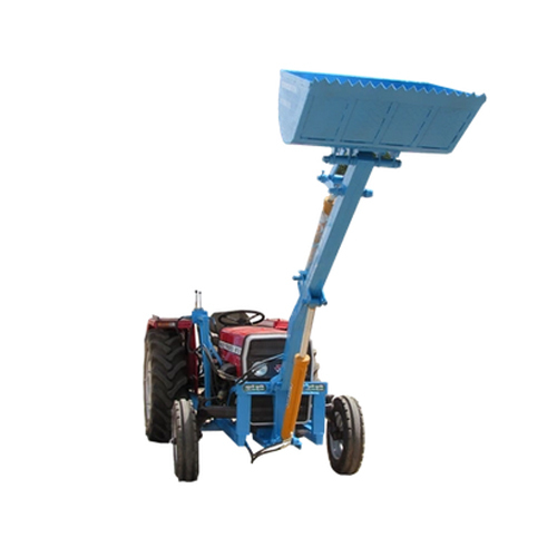 Kf201 Agriculture Front Loader - Capacity: 500 Kg (Approx.) Kg