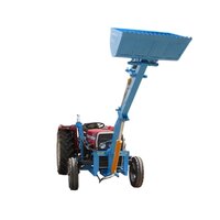 Kf201 Agriculture Front Loader - Capacity: 500 Kg (approx.) Kg