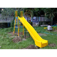 Kid Park Slide - Material: Frp