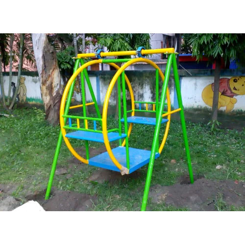 Park Accessories Frp 4 Seater Circular Swing