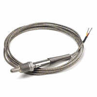 Stainless Steel Pipe Plug Thermocouple Probes