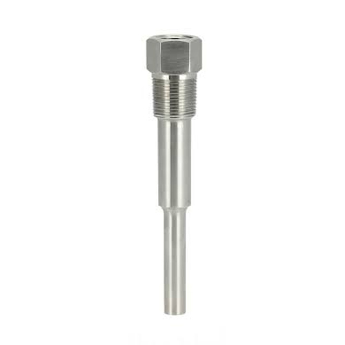Threaded Thermowell for Temperature Probe