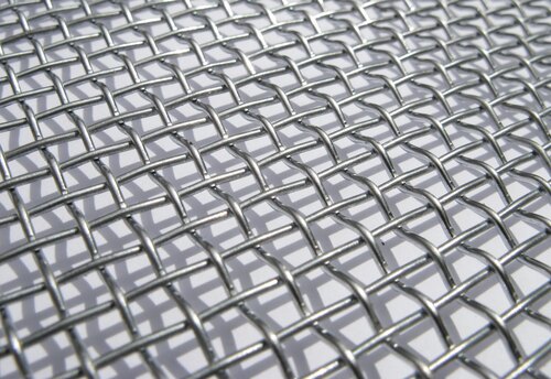 Stainless Steel Wire Mesh - Aperture: 0.5 Mm To 10 Mm
