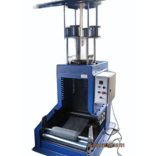 Blue Wk 500 Semi-automatic Wire Knitting Machine