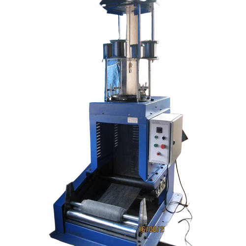 Wk 400 Semi-Automatic Wire Knitting Machine - Color: Sliver