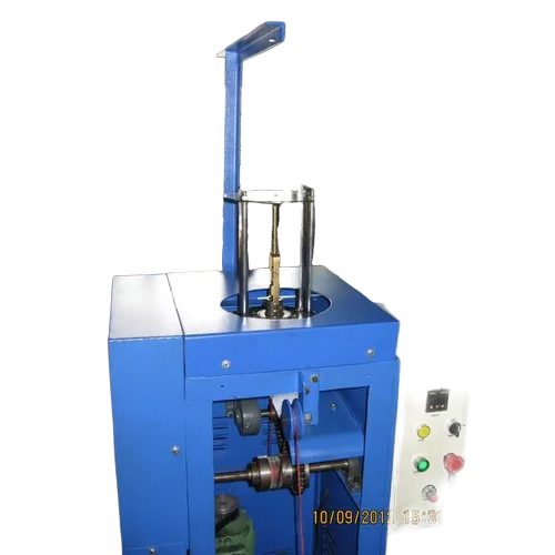 Automatic Gold Chain Sock Wire Knitting Machine - Color: Blue