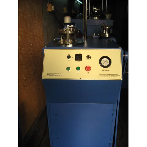 Blue Semi-automatic Rubber Band Making Machine