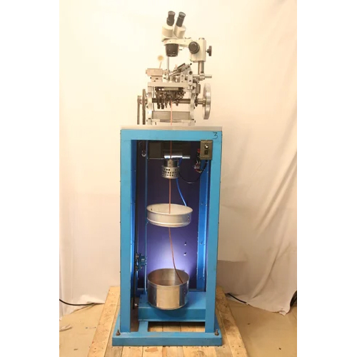 Semi-Automatic Tadu Chain Making Machine