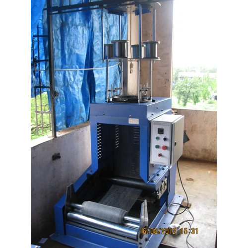 WK 400 Semi-Automatic Wire Knitting Machine