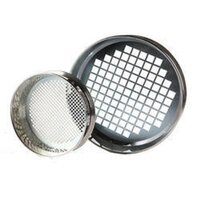 Perforated Sieves - Stainless Steel, Various Sizes, Customizable Mesh Size, Square Aperture Shape - Ideal For Soil Analysis And Quality Control Compliance With Astm Standards