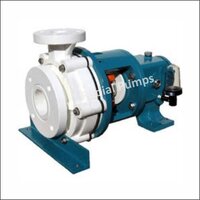 Polypropylene Chemical Process Pump - Up To 300 M3/hr Capacity, 25 Mm To 100 Mm Discharge Size | High Pressure, High Temperature, Self-venting Design, Suitable For Corrosive Liquids