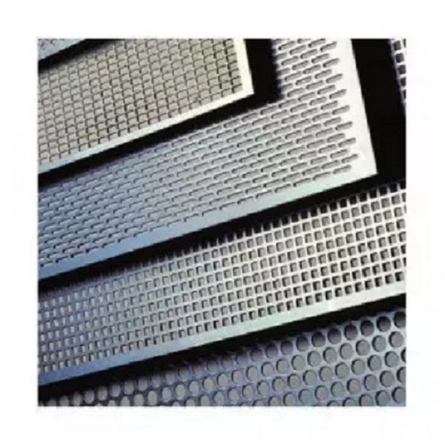 Brass Perforated Sheet