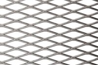 Expanded Metal Sheets - Steel, Customizable Size, 1-10mm Thickness, 6-50mm Mesh Size - Galvanized Finish For Industrial & Architectural Applications