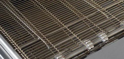 Flex Plate Wire Mesh Belt