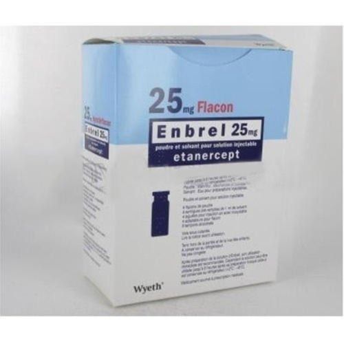 ENBREL 25 MG INJECTION