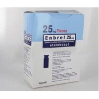 Enbrel 25 Mg Injection - Biologic Medication For Rheumatic Diseases | Manage Swelling, Pain & Redness Associated With Ankylosing Spondylitis, Psoriasis, Rheumatoid Arthritis, & More