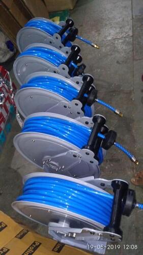 Stand Mounting Hose Reel, For Industrial at best price in Delhi