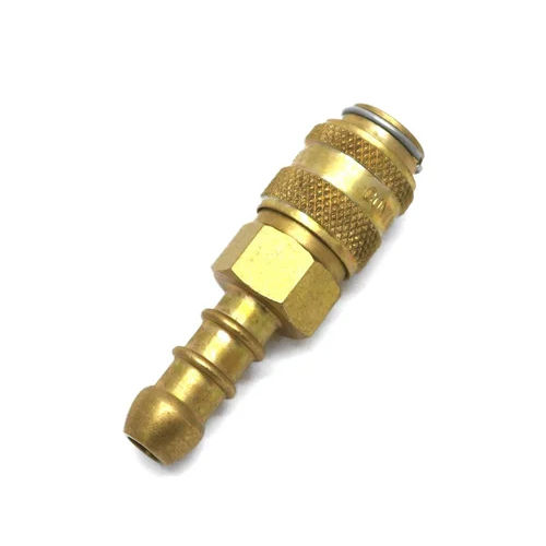 Golden Pneumatic Connector Brass Quick Release Coupling at Best Price ...
