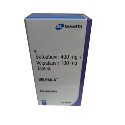 Velpas S 400mg/100mg Tablet