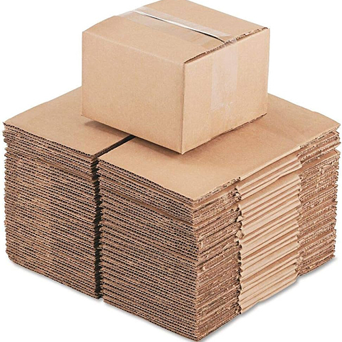Brown Single Wall Box