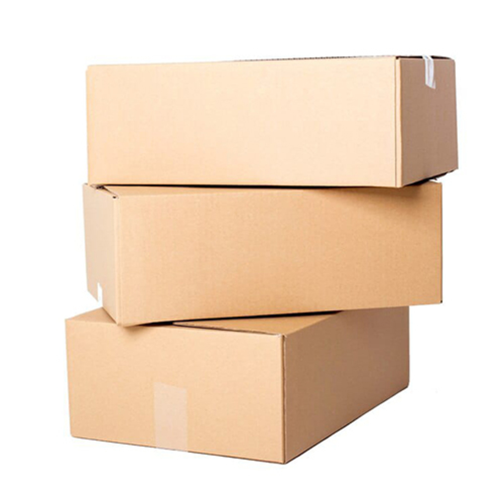 Apparel Corrugated Carton Box - Finish: Polished