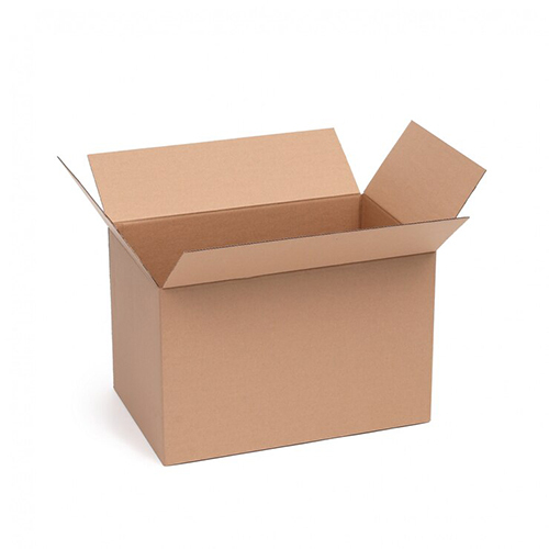 Brown Corrugated Carton Box