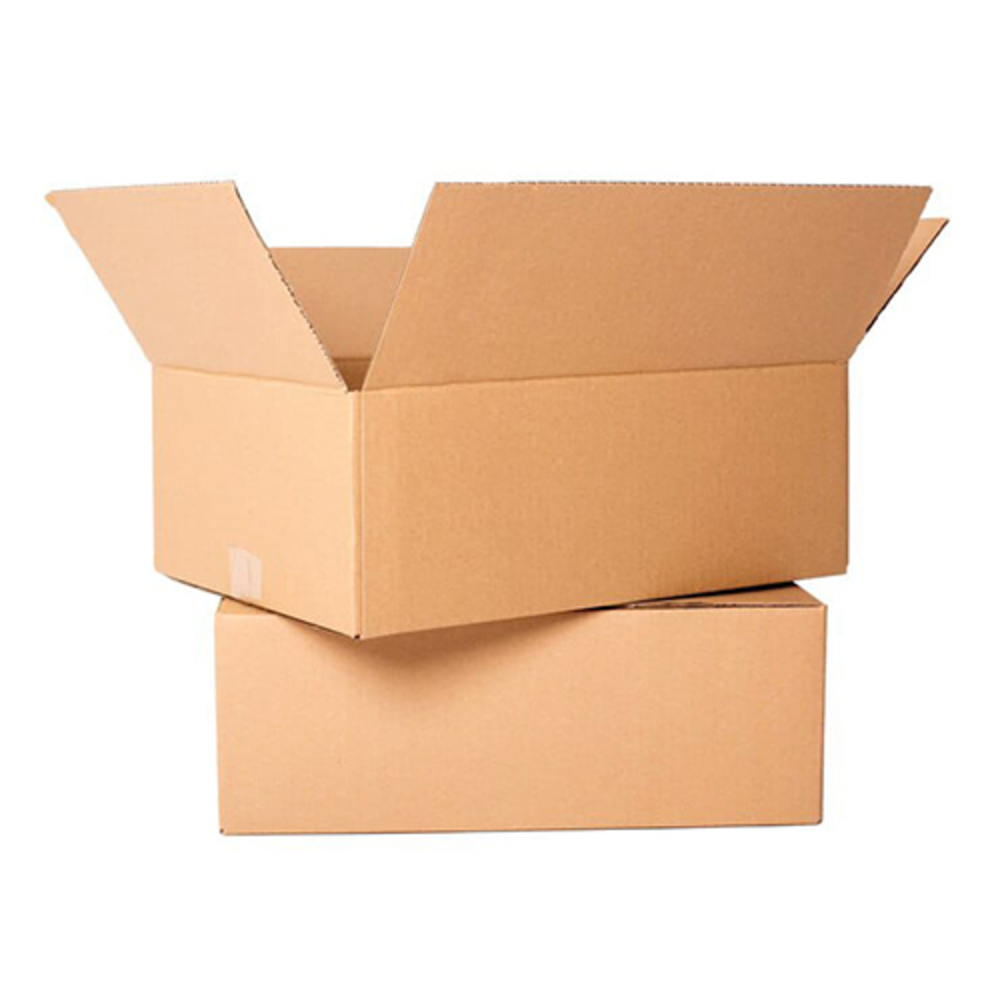 Customized Corrugated Box - Laminated Material, Any Shape, Polished Finish, Coated Paper with Embossing | Lightweight, Durable, Water and Dust Resistant, Easy to Assemble and Stack