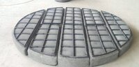 Carbon Steel Demister Pad - Color: Gray