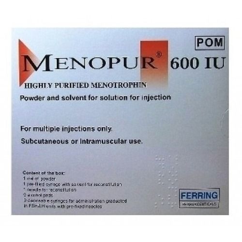 MENOPUR 600IU Injection