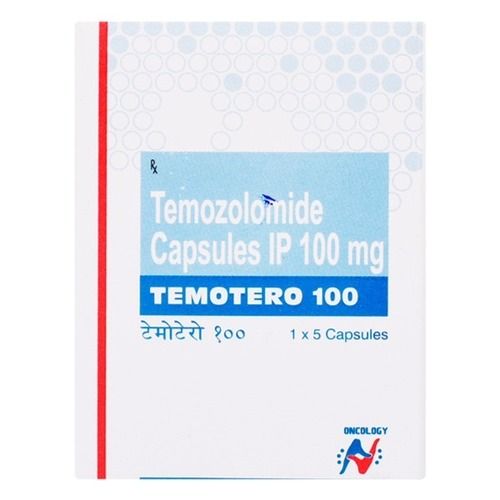 TEMOTERO 100MG CAPS