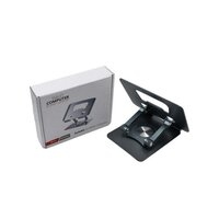 360 Degree ROTATING TABLET STAND METAL ALLOY ADJUSTABLE HEIGHT ROTATION BRACKET (6946)