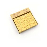 PENCIL ERASER PROFESSIONAL 4B DRAWING ERASER ART SOFT ERASER FOR SCHOOL OFFICE (60 PC PACK) 4504