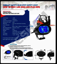 Blue Spot light For Forklift