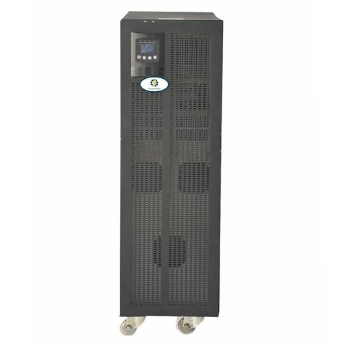 Rayvolts Power 15 KVA Online UPS Three in Single out Phase 230V With Backup of 30 Minutes External Batteries (12V-65AHx16) (192 VDC)